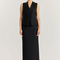 Oazo Vest - Black