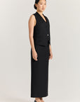 Oazo Vest - Black