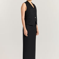 Oazo Vest - Black