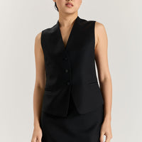Oazo Vest - Black