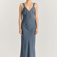 Lia Dress - Blue Haze