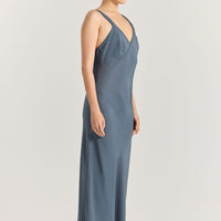 Lia Dress - Blue Haze