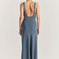 Lia Dress - Blue Haze