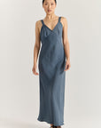 Lia Dress - Blue Haze