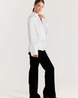 Alta Silk Shirt - White