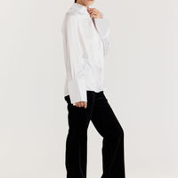 Alta Silk Shirt - White