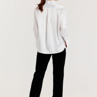 Alta Silk Shirt - White