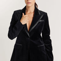 Ombro Jacket - Black