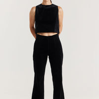 Ava Velvet Top