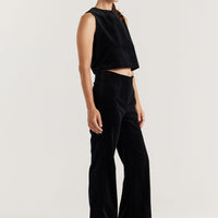 Ava Velvet Top