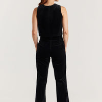 Ava Velvet Top