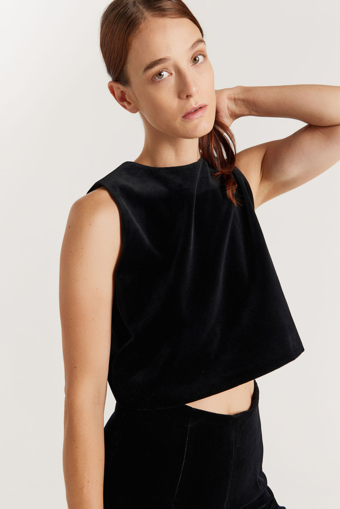 Ava Velvet Top
