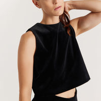 Ava Velvet Top