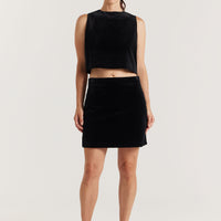 Ava Velvet Skirt