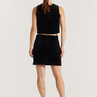 Ava Velvet Skirt