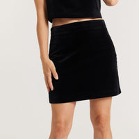 Ava Velvet Skirt