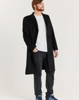 Alex Unisex Coat - Black