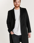 Alex Unisex Coat - Black