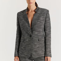 Lemaire Textured Wool Blend Jacket