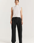 Bordo Wool Pants - Black