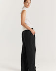 Bordo Wool Pants - Black