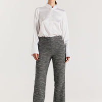 Lemaire Textured Wool Blend Pants