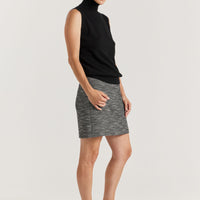 Lemaire Textured Wool Blend Skirt