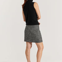 Lemaire Textured Wool Blend Skirt