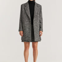 Lemaire Textured Wool Blend Oversize Jacket