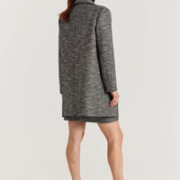 Lemaire Textured Wool Blend Oversize Jacket