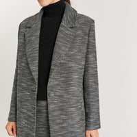 Lemaire Textured Wool Blend Oversize Jacket