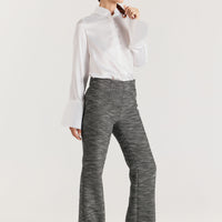 Lemaire Textured Wool Blend Pants