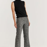 Aurora Sleeveless Rollneck - Black