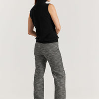 Aurora Sleeveless Rollneck - Black