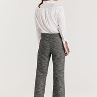Lemaire Textured Wool Blend Pants