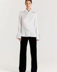 Alta Silk Shirt - White
