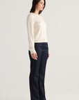 Isla V-neck - Ivory