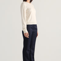 Isla V-neck - Ivory