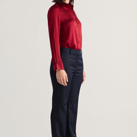 Arcadia Pants - Navy Pinstripe