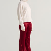Amara Turtleneck - Ivory
