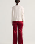 Amara Turtleneck - Ivory