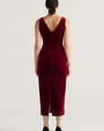 Classic Velvet Dress - Pinot
