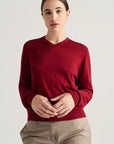 Isla V-neck - Pinot