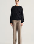 Selin Crew Neck - Black