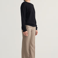Selin Crew Neck - Black