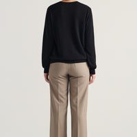 Selin Crew Neck - Black