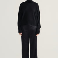 Amara Turtleneck - Black