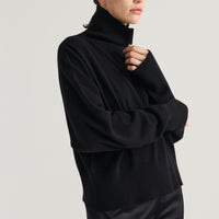 Amara Turtleneck - Black