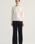 Selin Crew Neck - Ivory