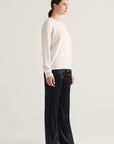 Selin Crew Neck - Ivory
